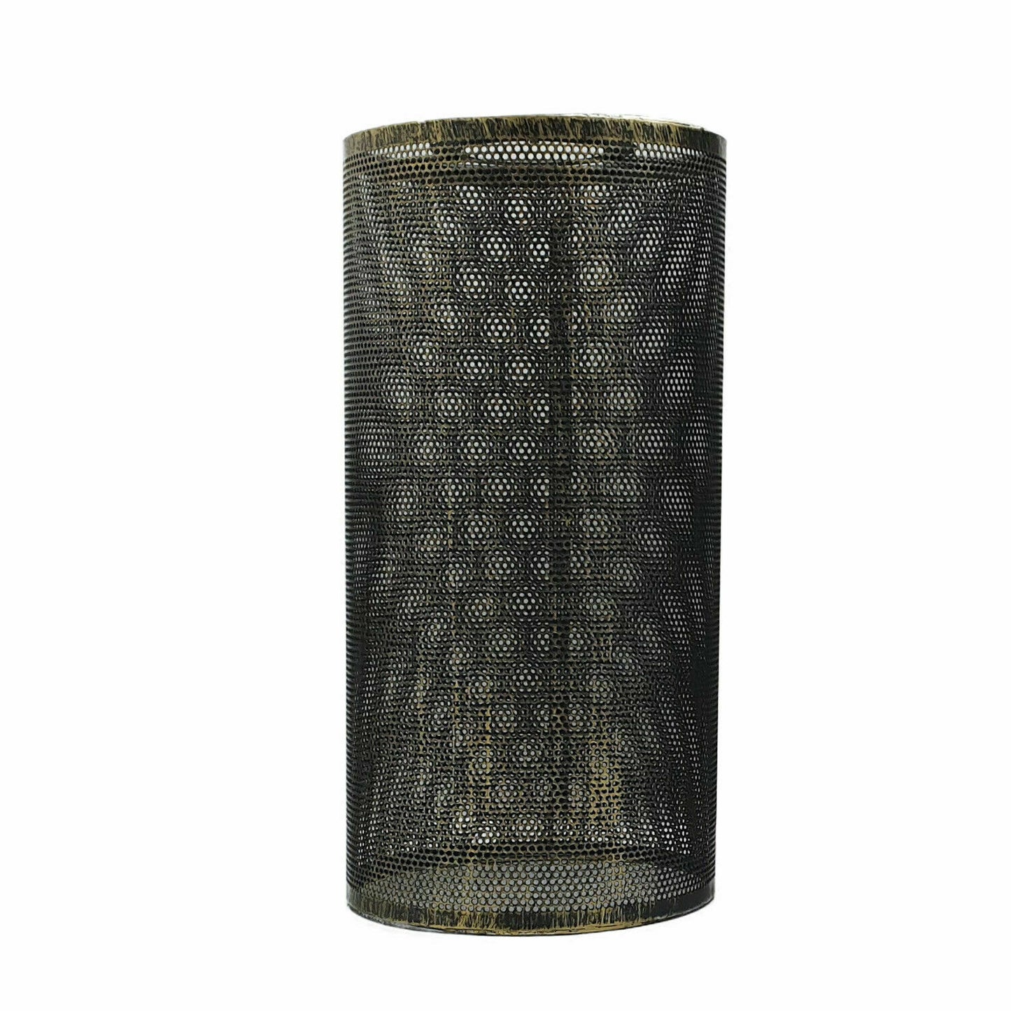Retro Drum cage hanging pendant Lamp Shades