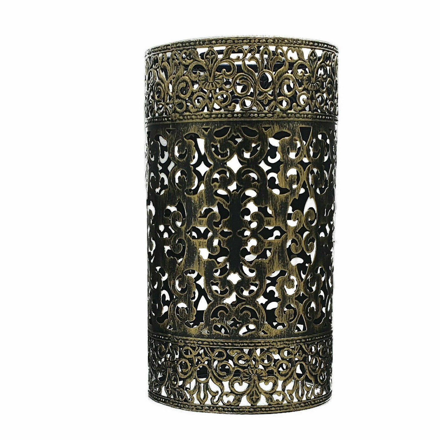 Retro Drum cage hanging pendant Lamp Shades