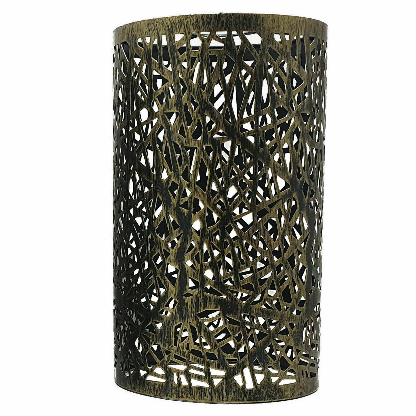 Retro Drum cage hanging pendant Lamp Shades