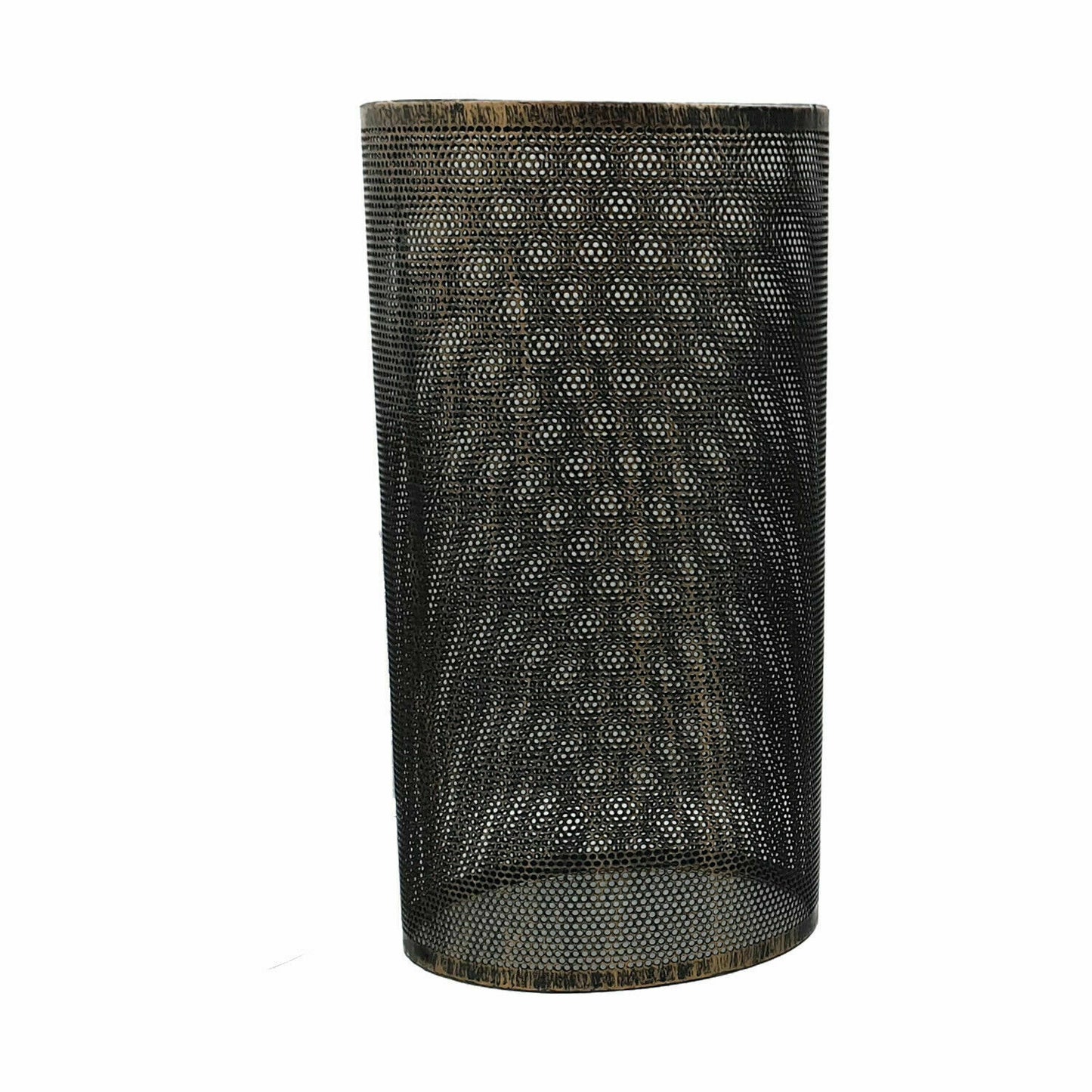Retro Drum cage hanging pendant Lamp Shades