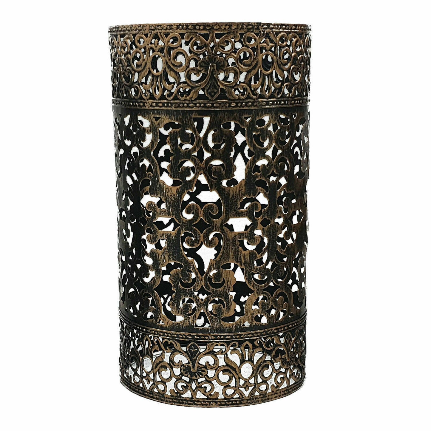 Retro Drum cage hanging pendant Lamp Shades