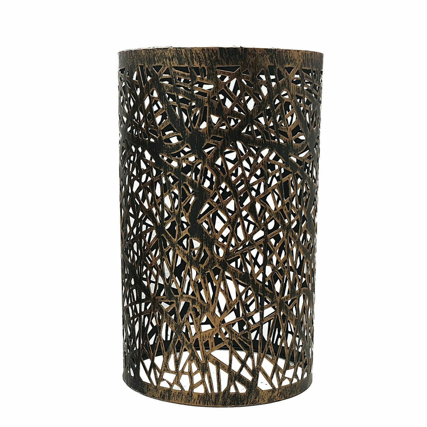 Retro Drum cage hanging pendant Lamp Shades