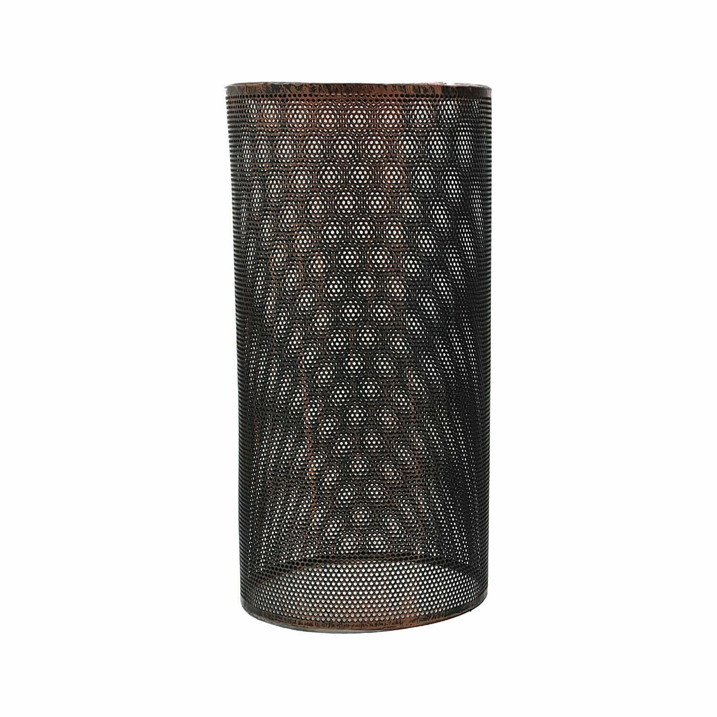 Retro Drum cage hanging pendant Lamp Shades