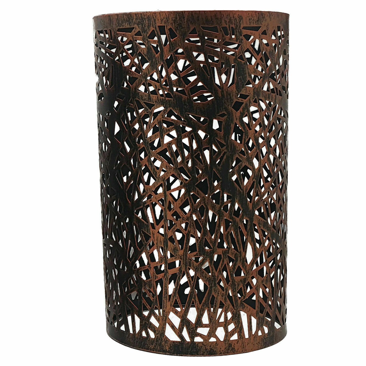 Retro Drum cage hanging pendant Lamp Shades