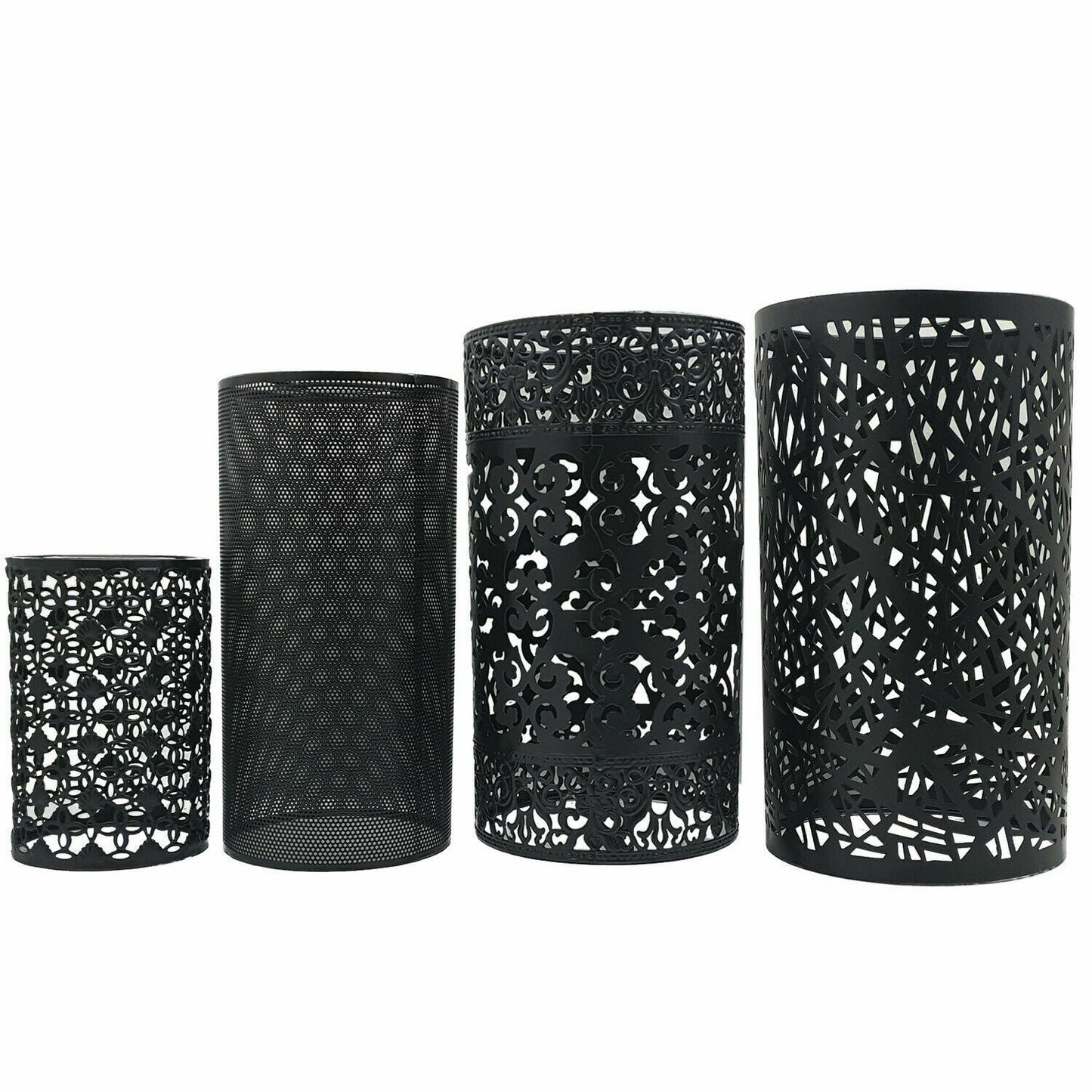 Retro Drum cage hanging pendant Lamp Shades
