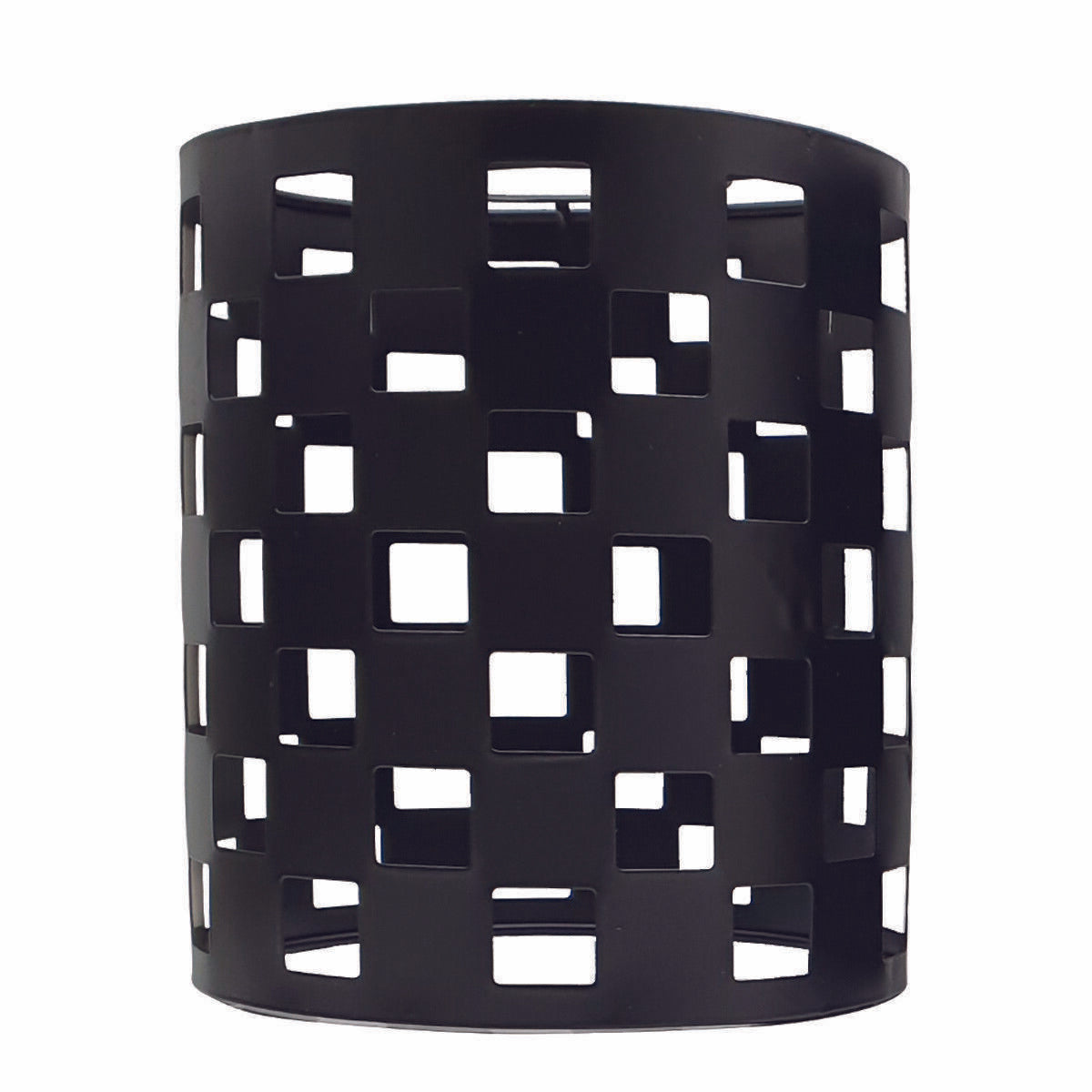 Retro Metal Easy-Fit Drum Barrel Cage in Black
