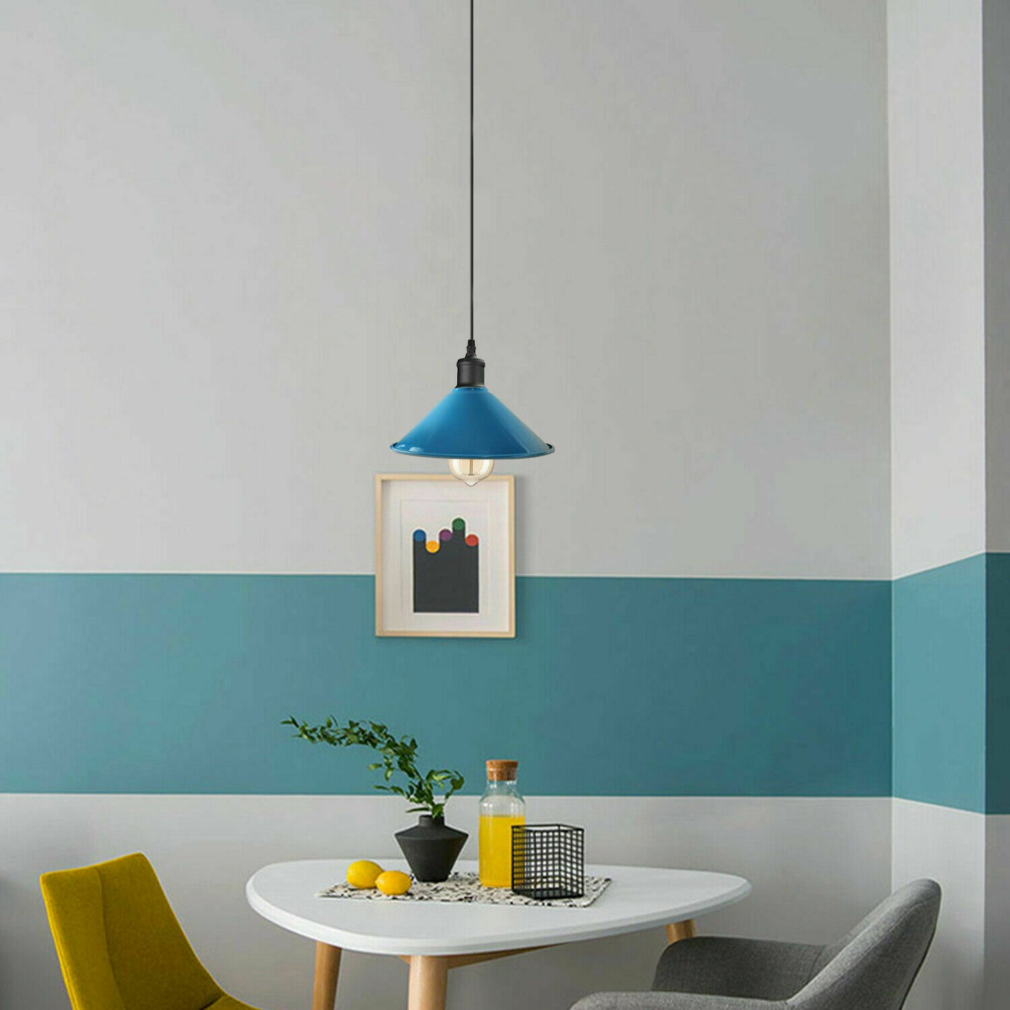 hanging rope light - Application image