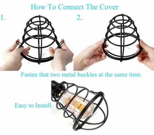 Modern Retro Wire Frame Ceiling wire cage~1219