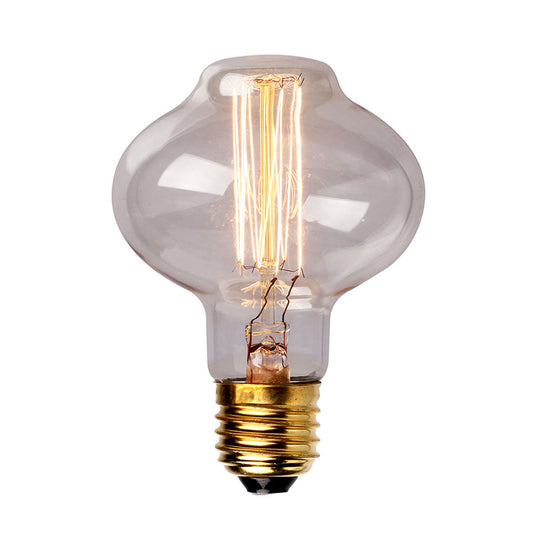 E26 MushRoom 60W Vintage Retro Industrial Filament Bulb 5 Pack ~ 1632
