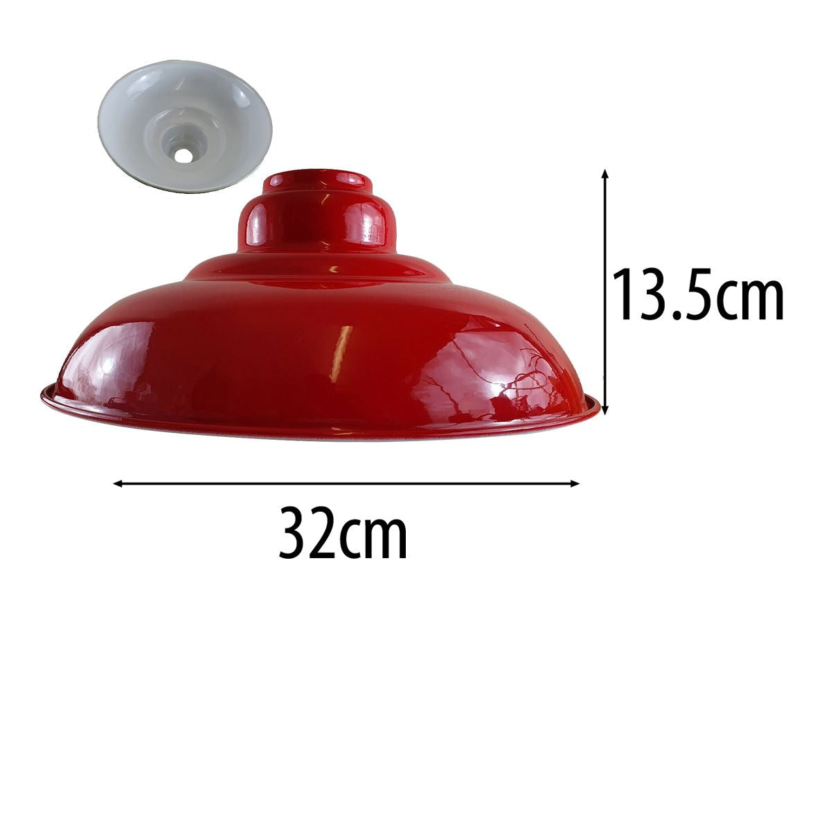 Industrial Metal Ceiling Pendant Lamp Shades