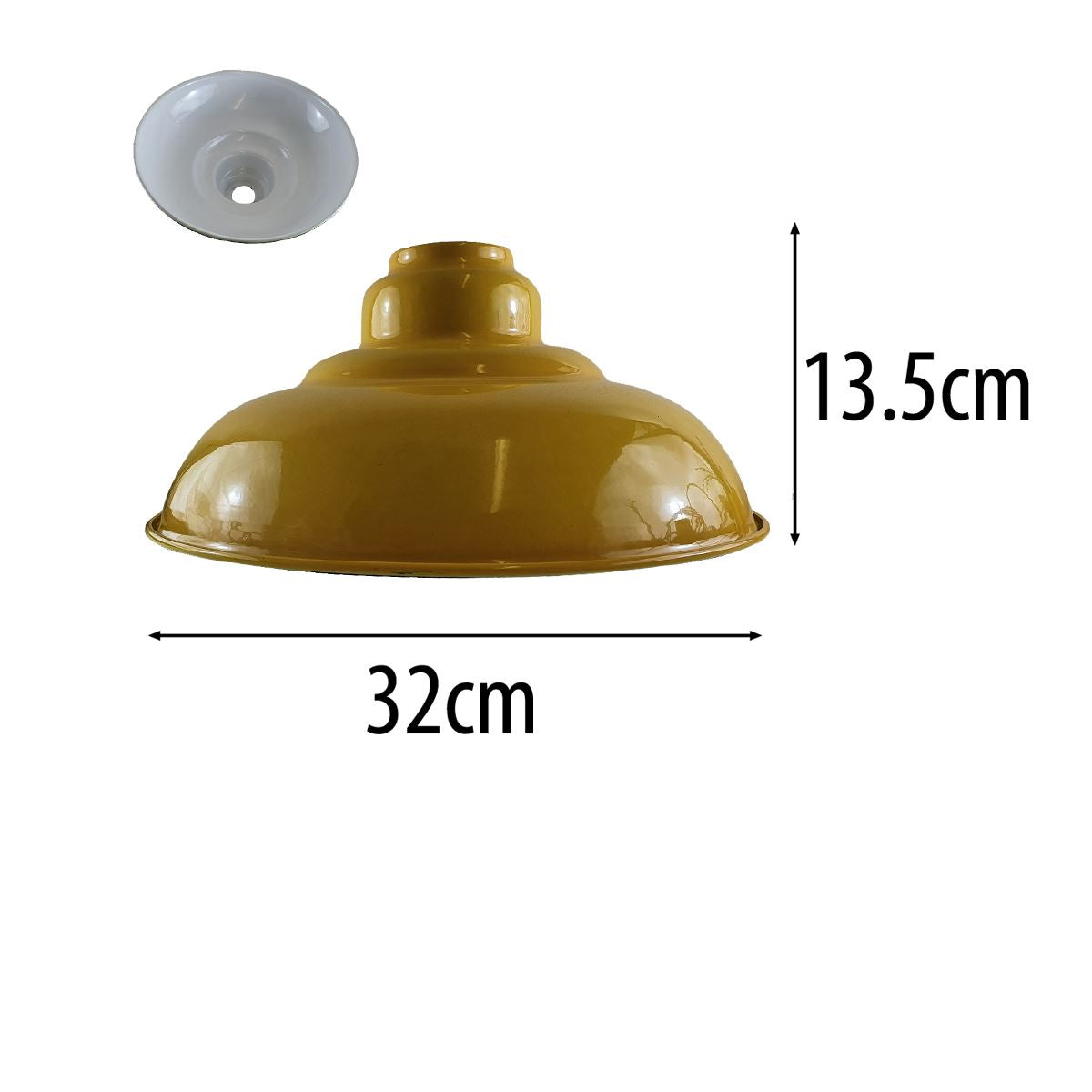 Industrial Metal Ceiling Pendant Lamp Shades