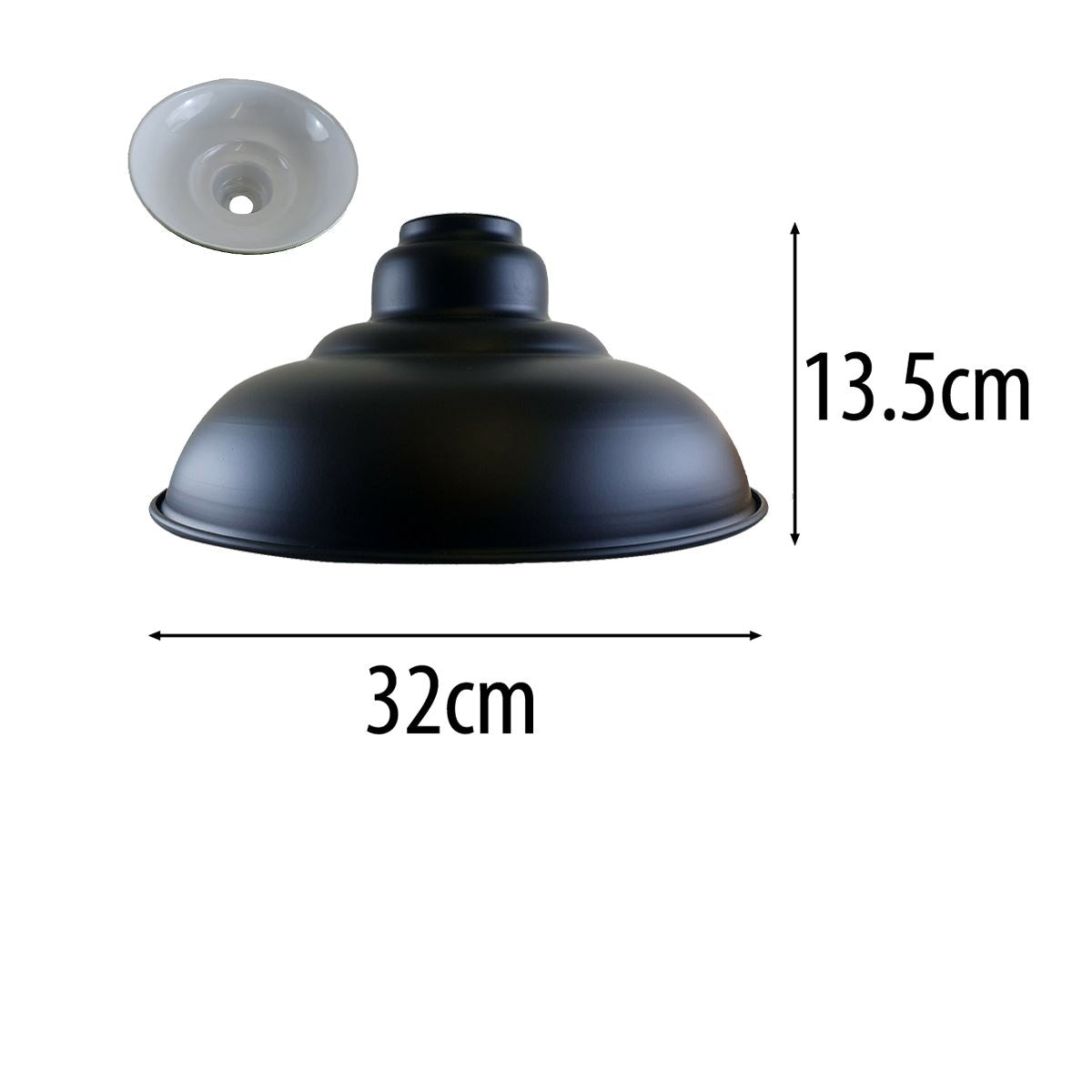 Industrial Metal Ceiling Pendant Lamp Shades
