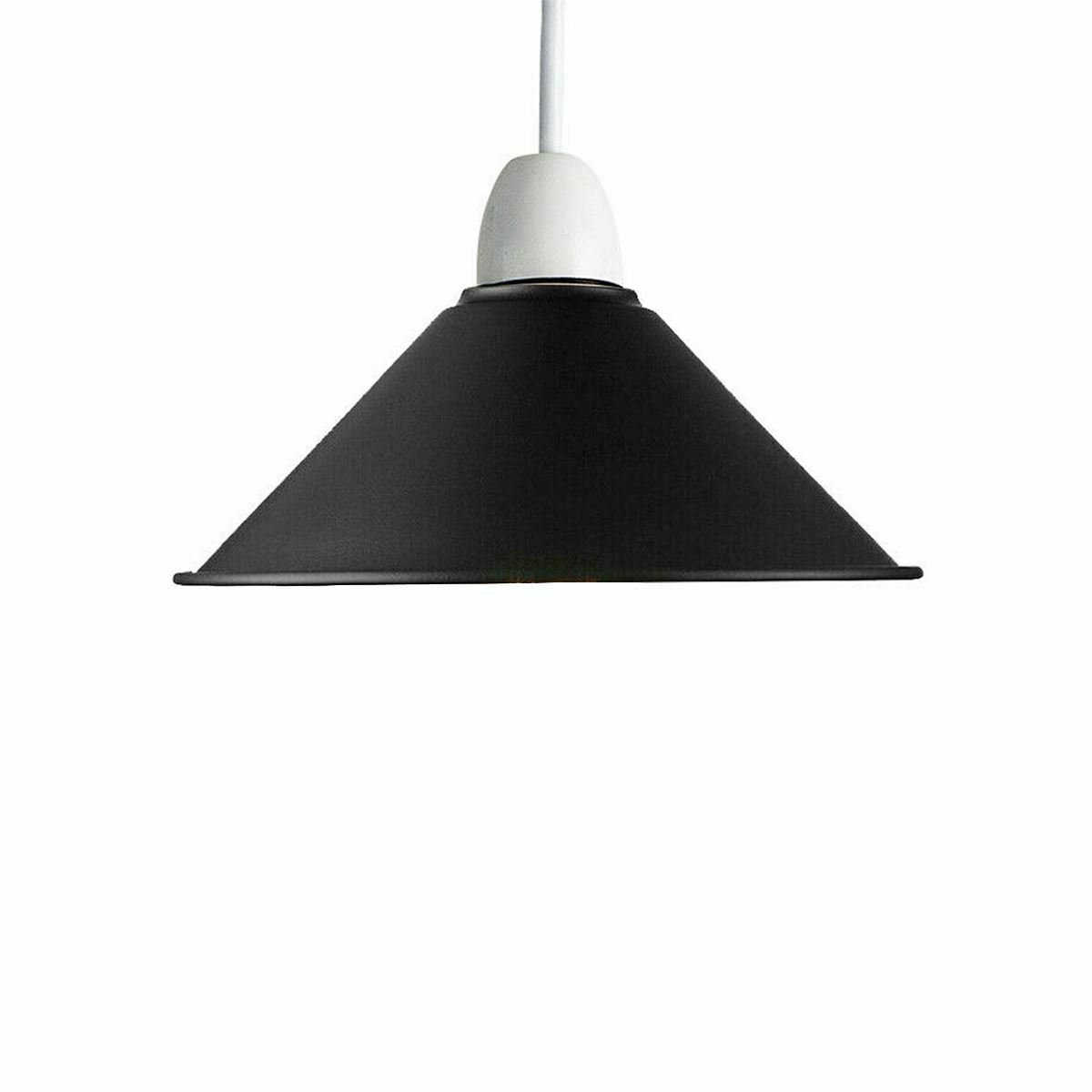 Vintage Cone Lamp Shades Brushed Brass~ 2015