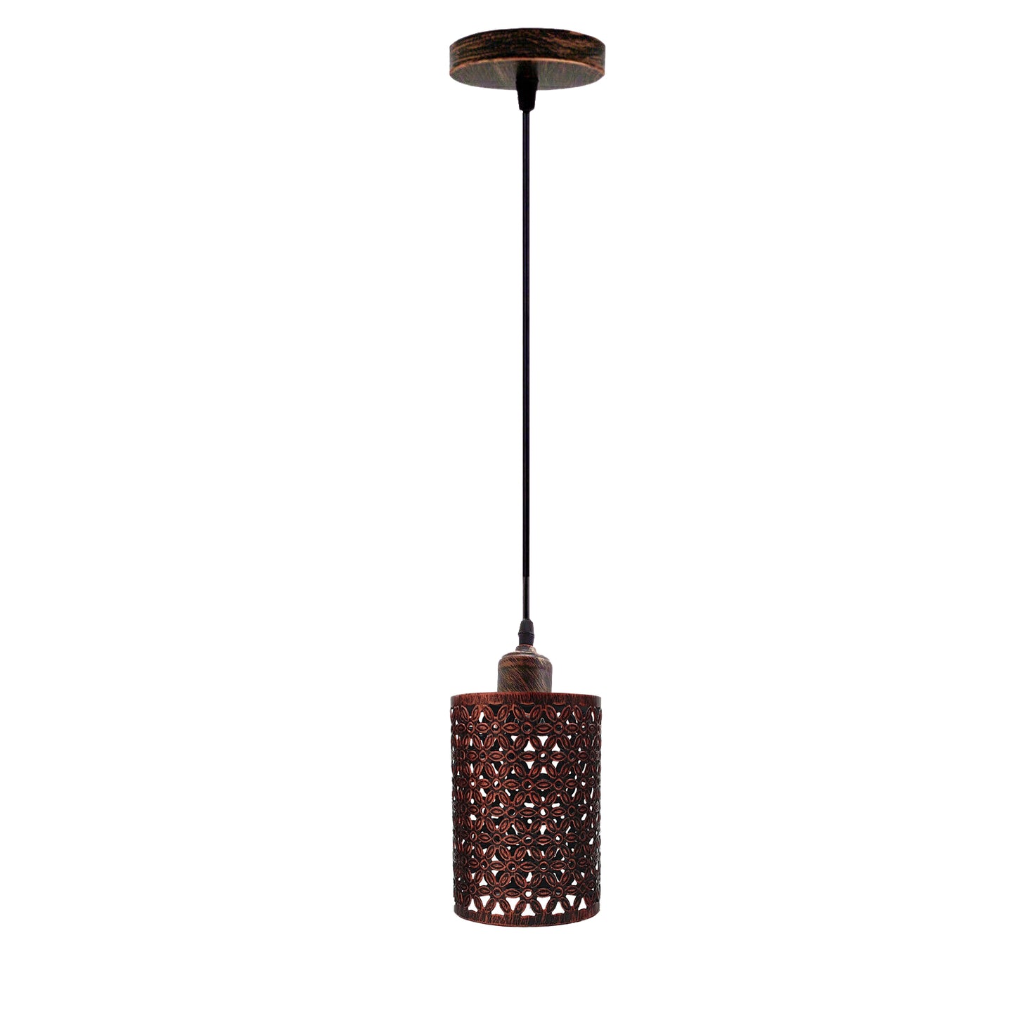 Vintage Cage Pendant Light Ceiling Light Fixtures Farmhouse