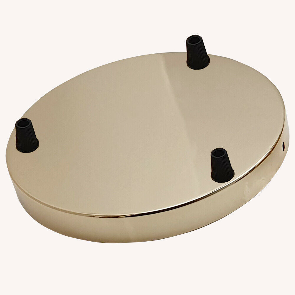Multi-outlet ceiling rose, 3-way outlet five colors~2146 - LEDSone UK Ltd