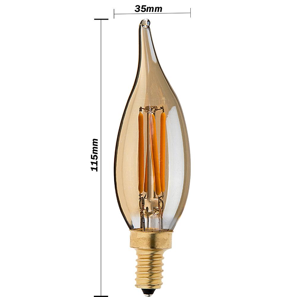 C35 E14 4W LED Bulb