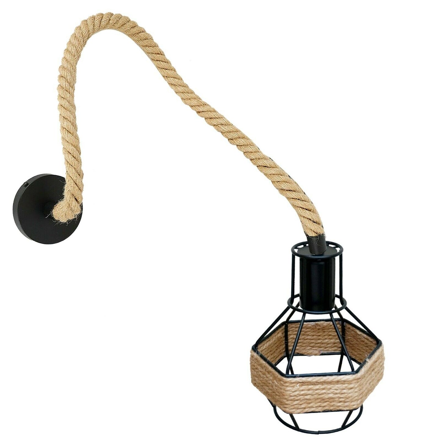 Hemp Rope Pendant Light.JPG