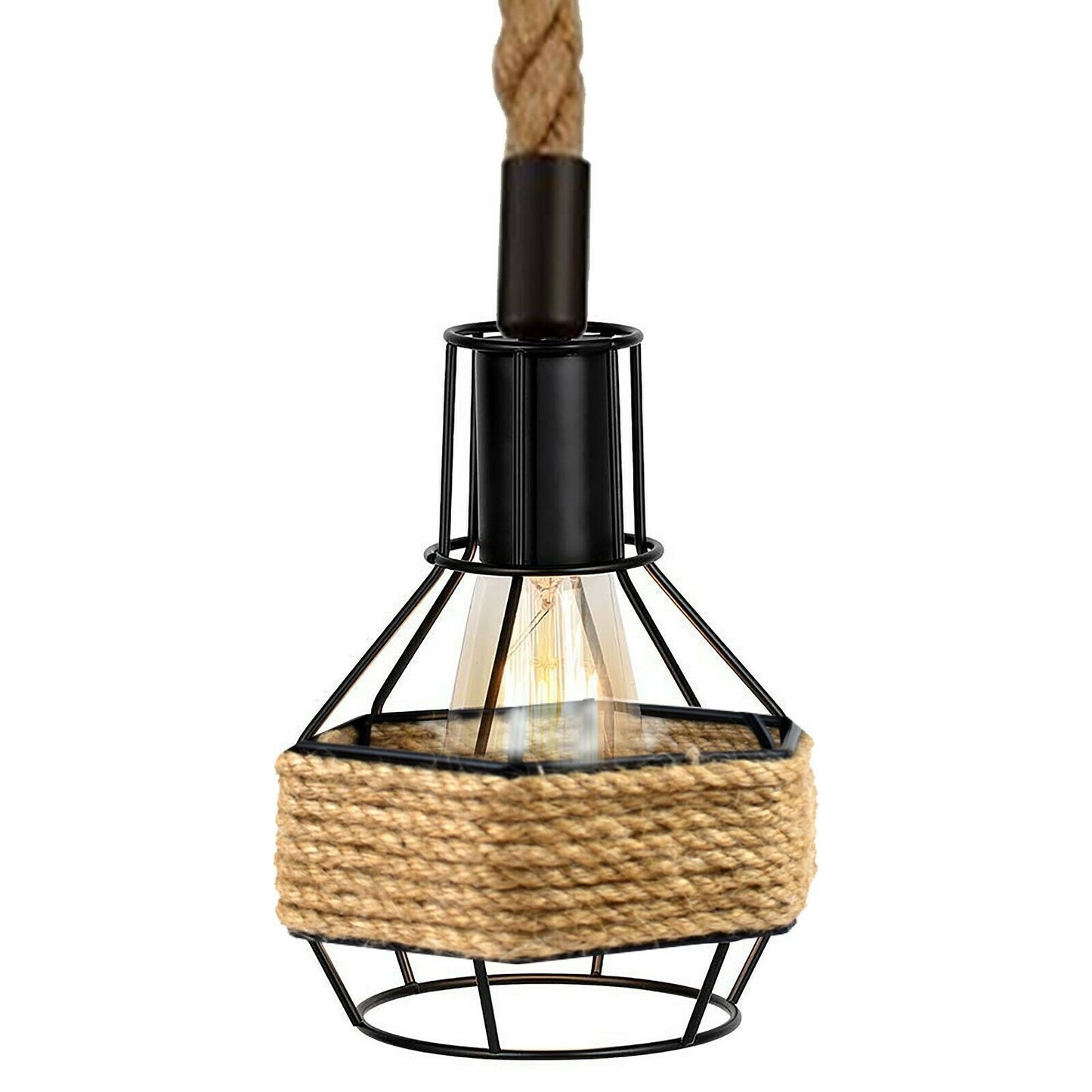 Hemp Rope Pendant Light.JPG