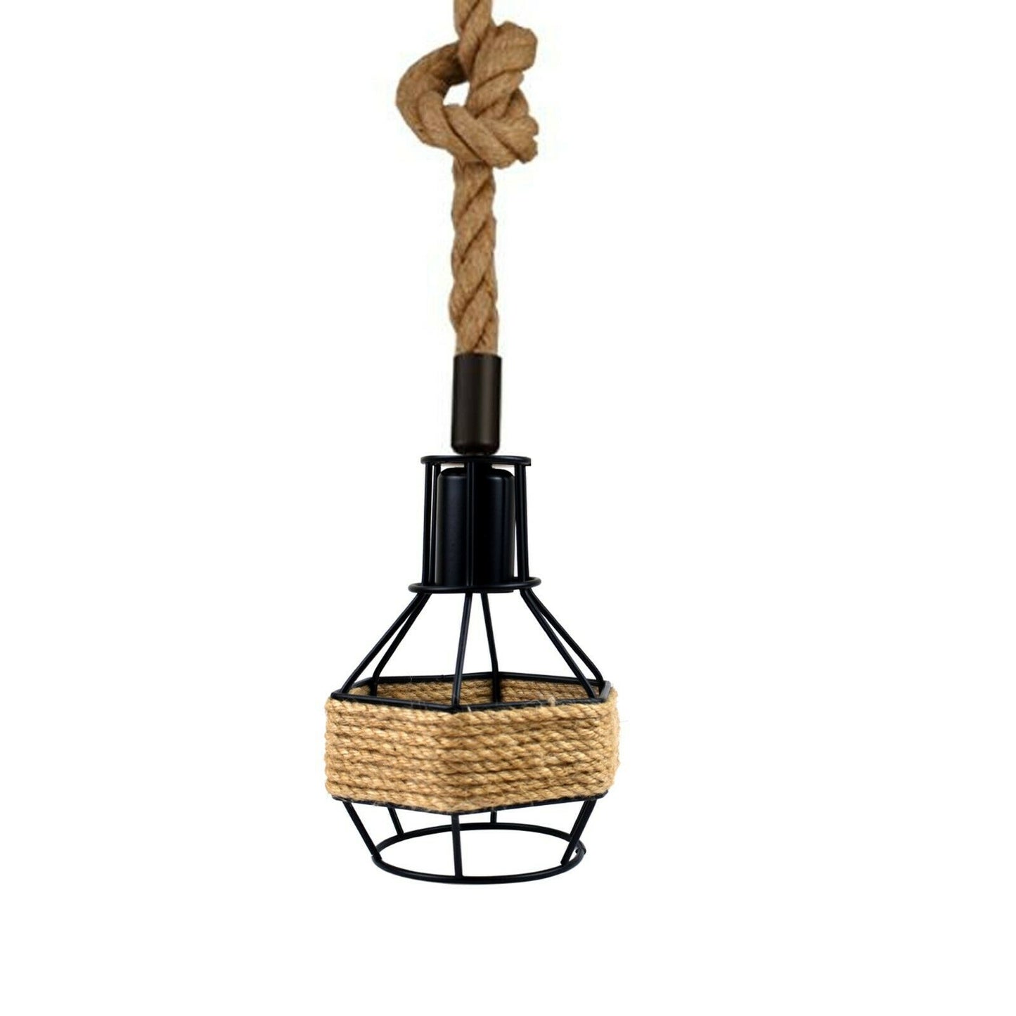 Hemp Rope Pendant Light.JPG