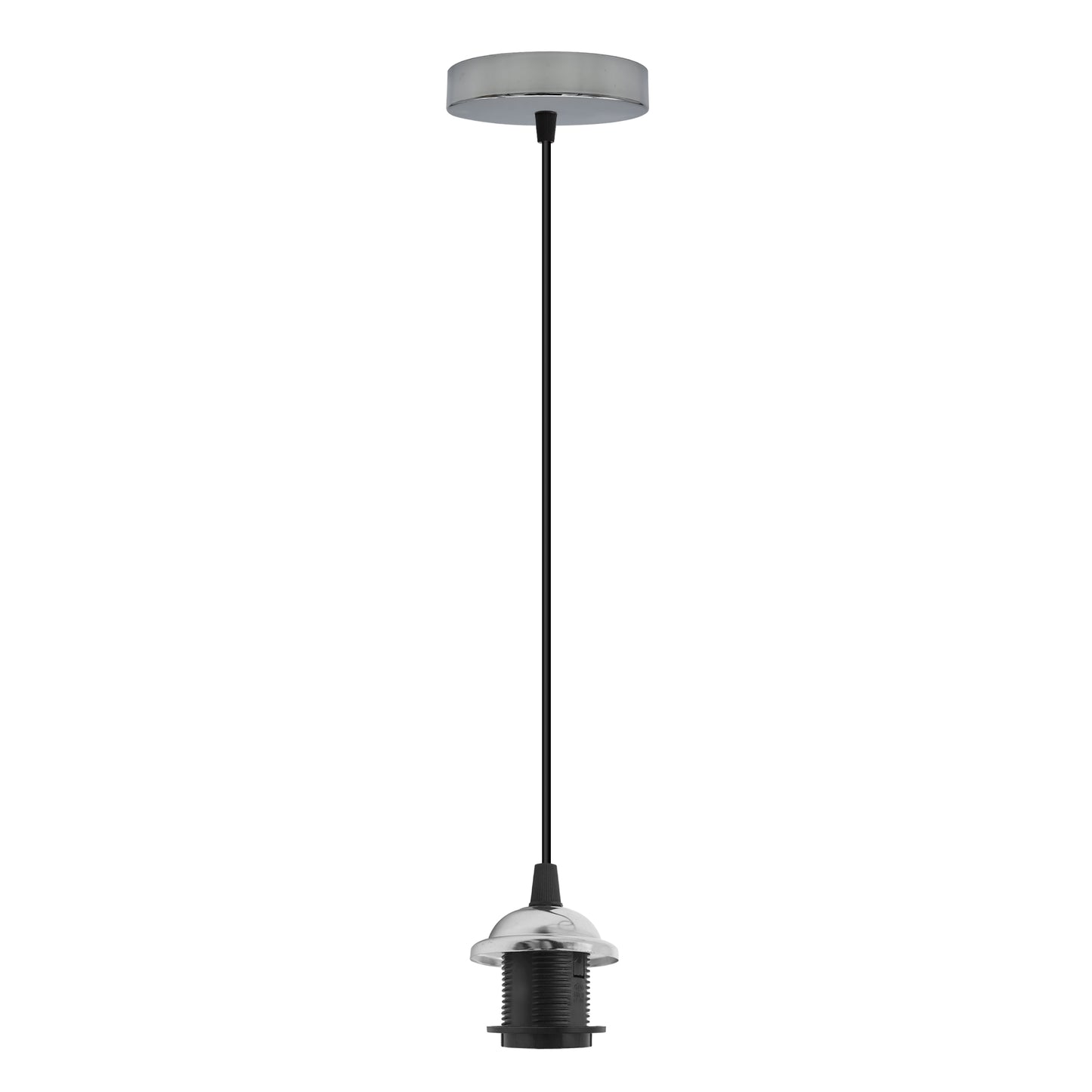 Industrial umbrella Shaped Pendant Light Holder