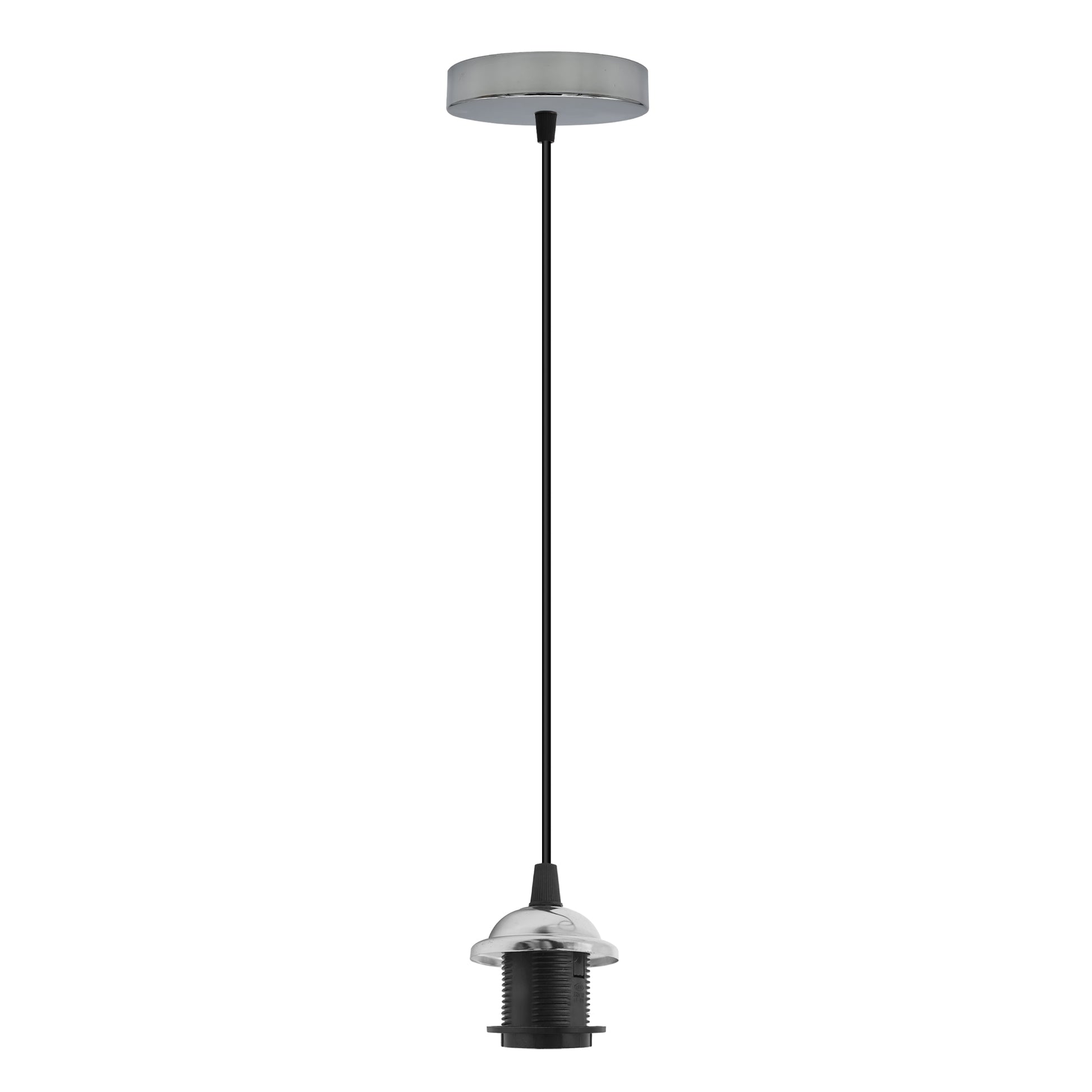 Industrial umbrella Shaped Pendant Light Holder
