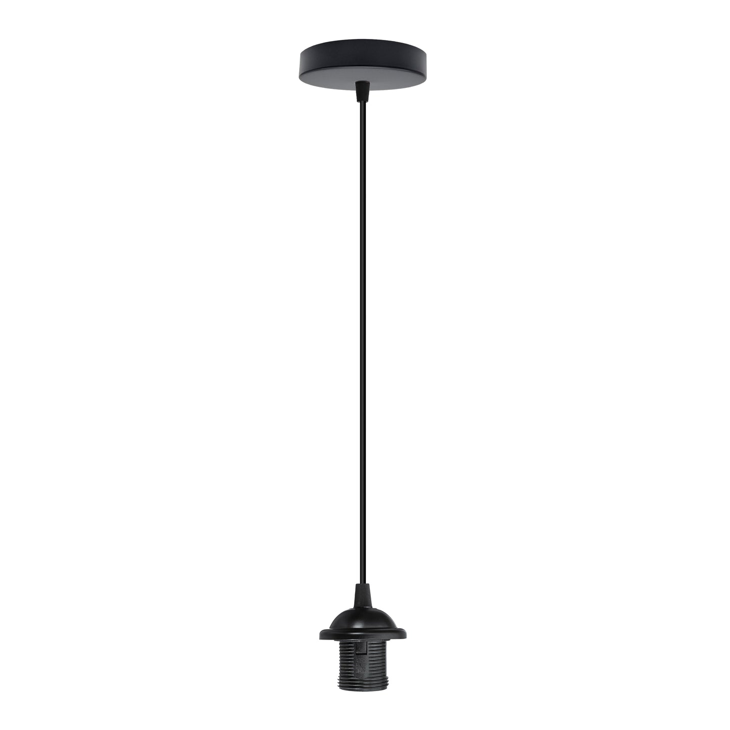 Industrial umbrella Shaped Pendant Light Holder