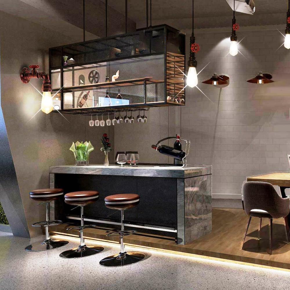 Water Pipe Wall Lights for bar.JPG