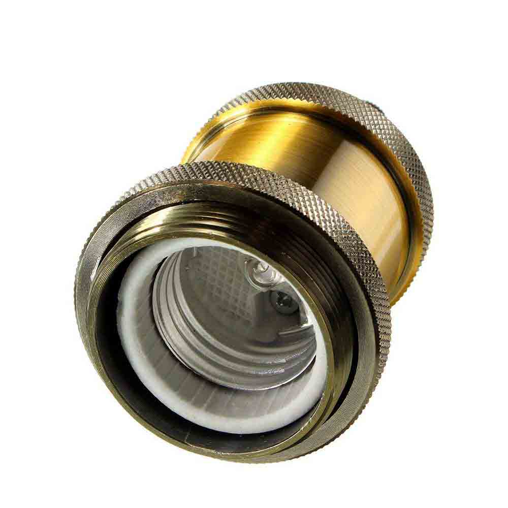 Yellow Brass Short Holder (3)