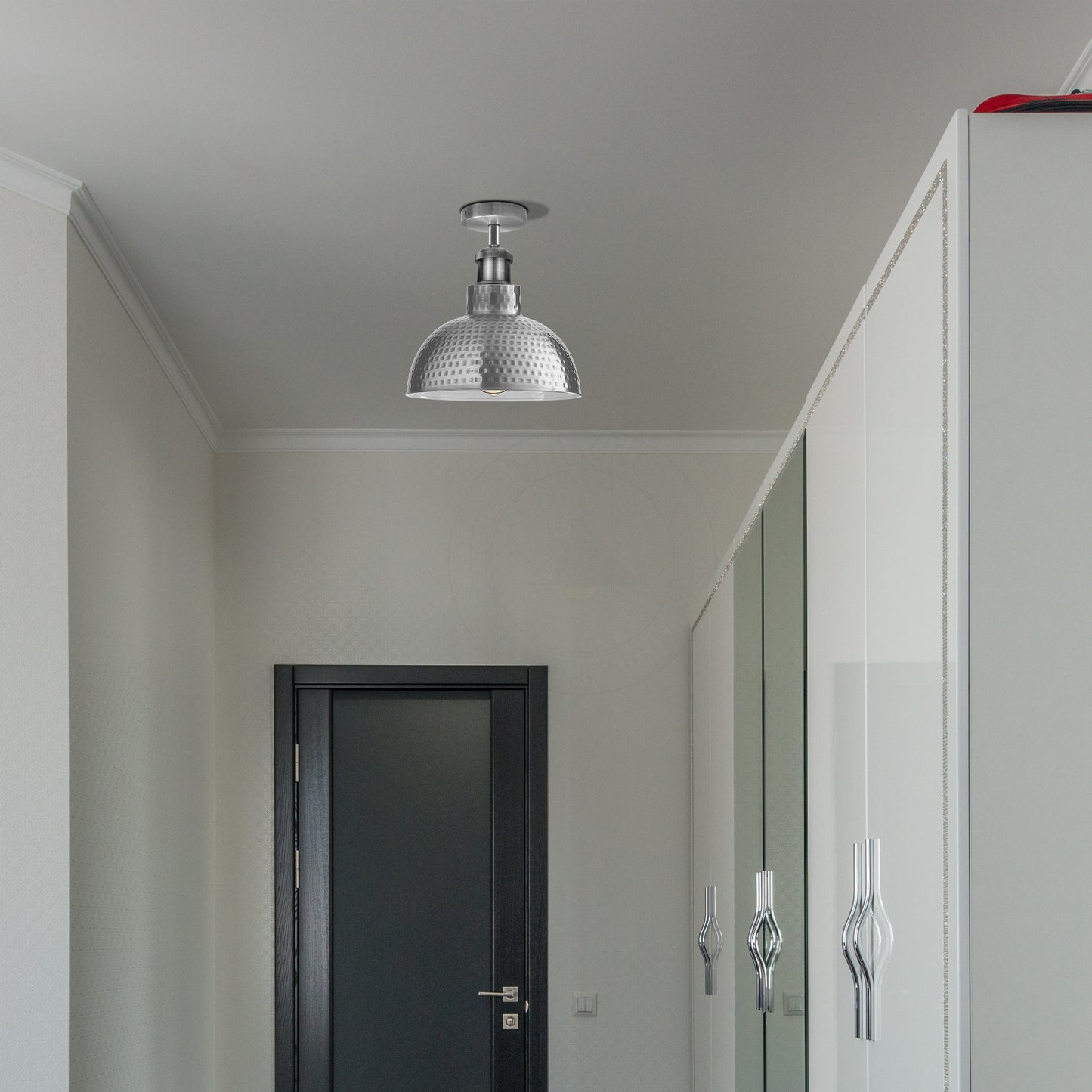 chromeCeiling Flush Mount Light for foyers - Application image