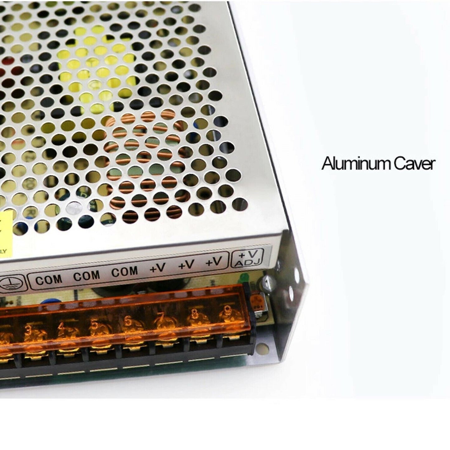 Adjustable DC Power Voltage Converter AC to DC Power Supply Transformer Enclosed Power Supplies 12V S 360 12
