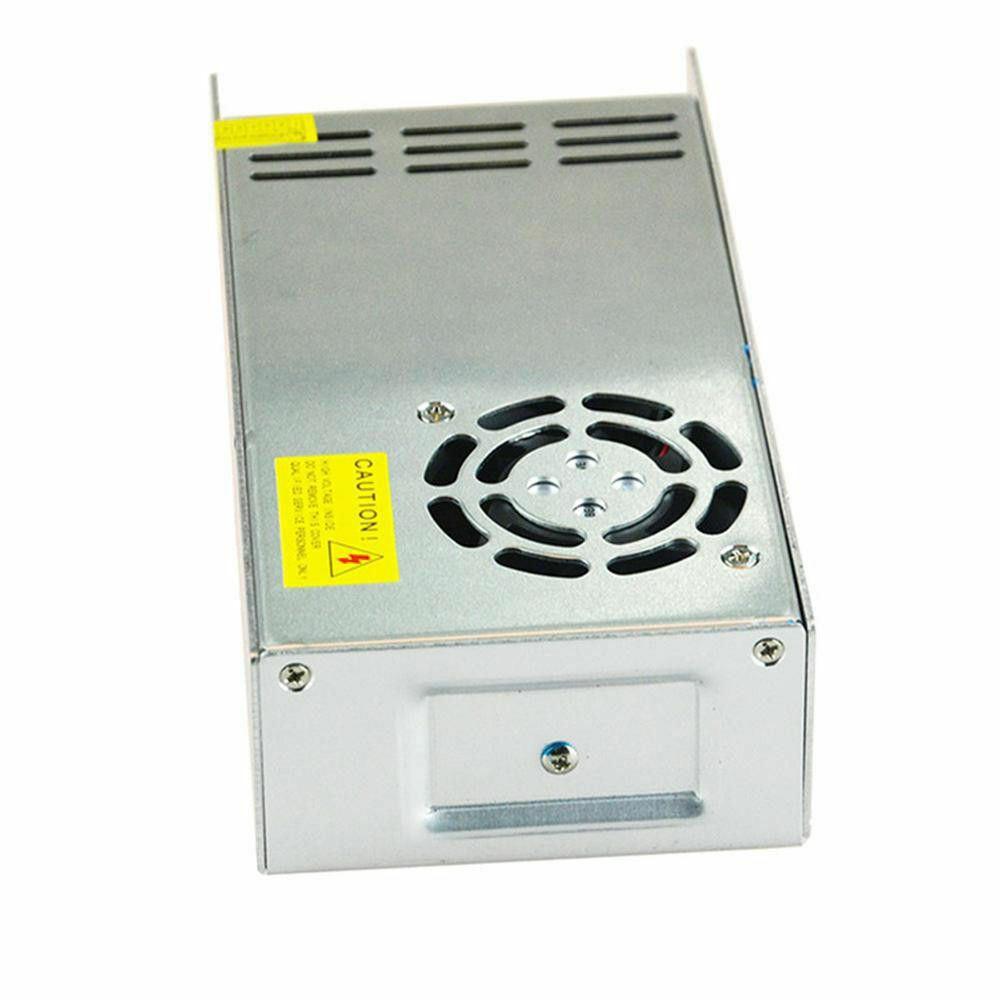 Adjustable DC Power Voltage Converter AC to DC Power Supply Transformer Enclosed Power Supplies 12V S 360 12