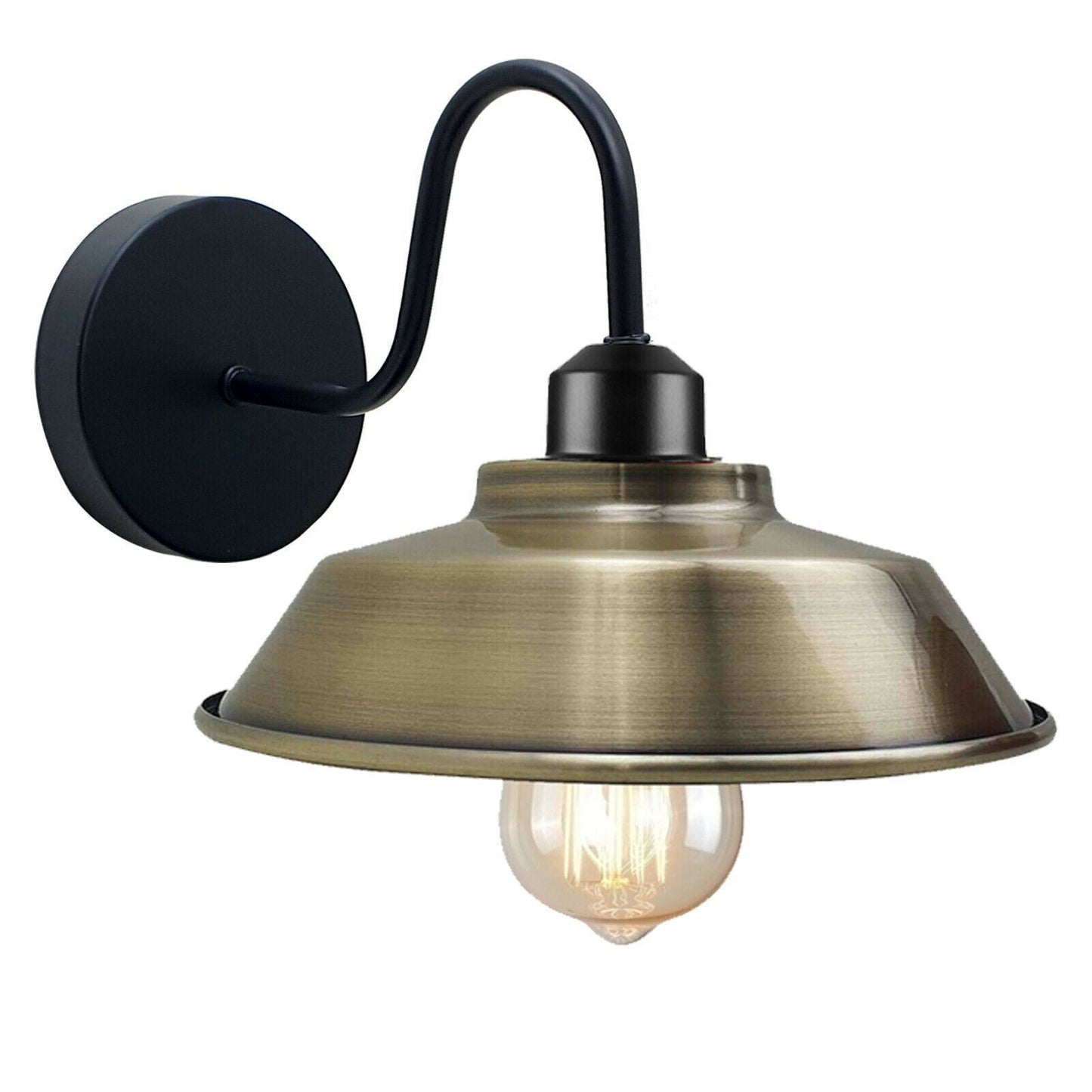 Industrial Swan Wall Lampshade for basement
