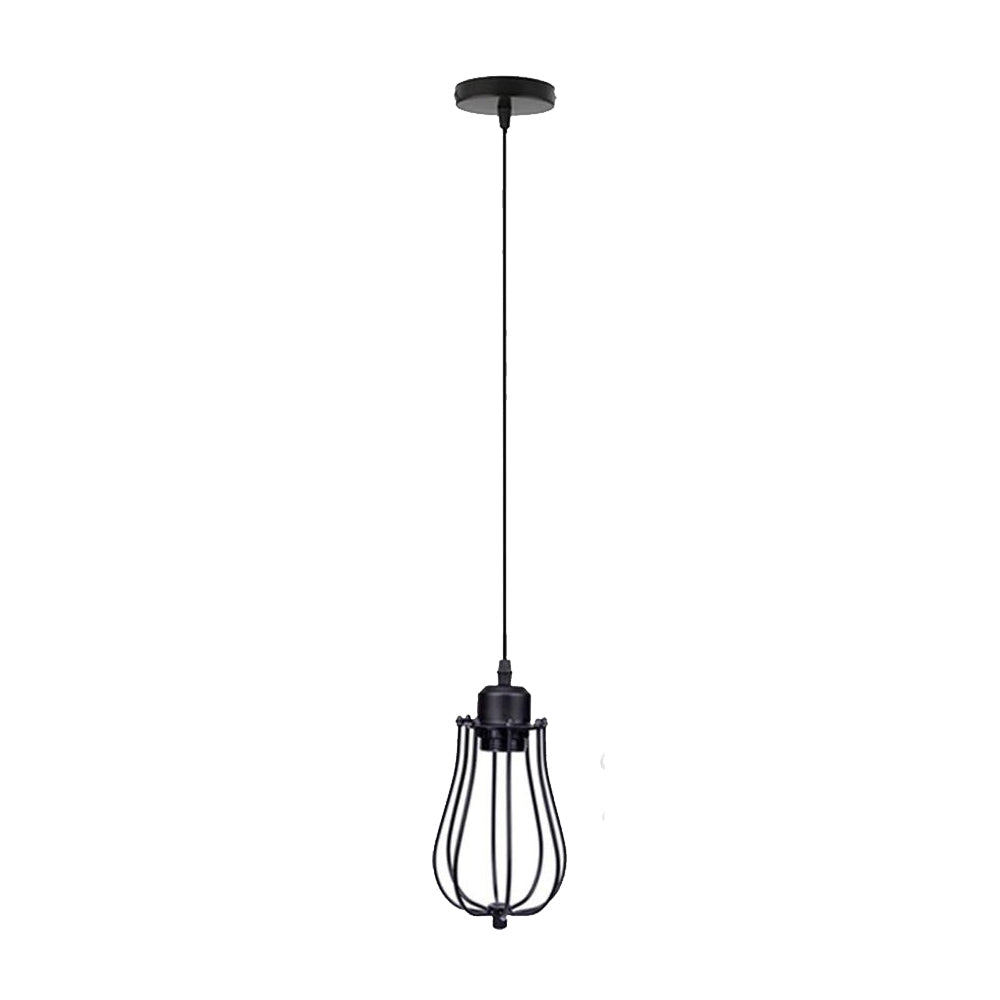 Balloon Cage Pendant Light Fixture