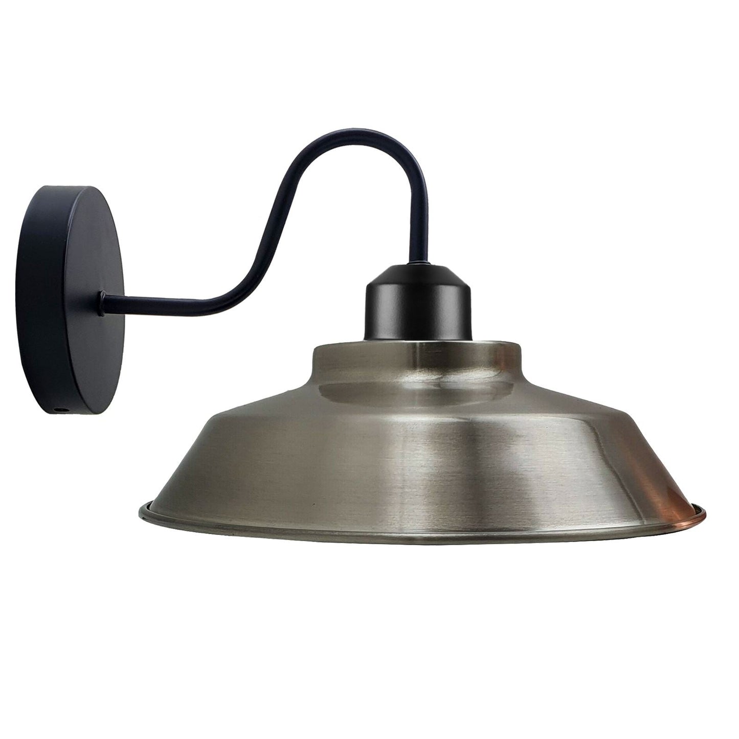 Industrial Swan Wall Lampshade for basement~1431