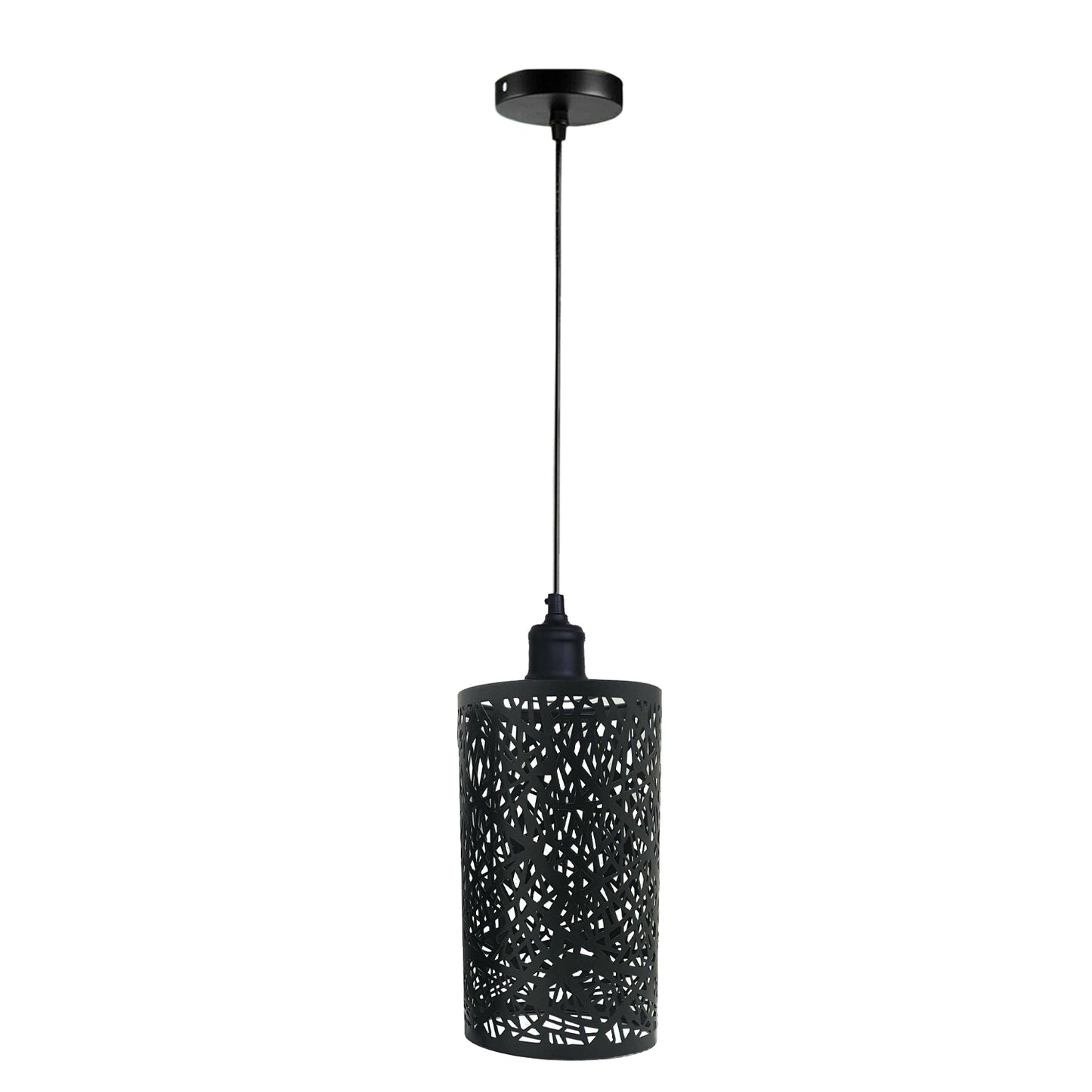 Farmhouse Light Fixtures Cage Pendant Light
