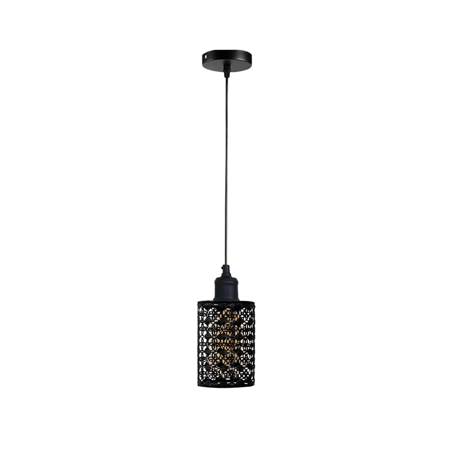 Vintage Cage Pendant Light Ceiling Light Fixtures Farmhouse