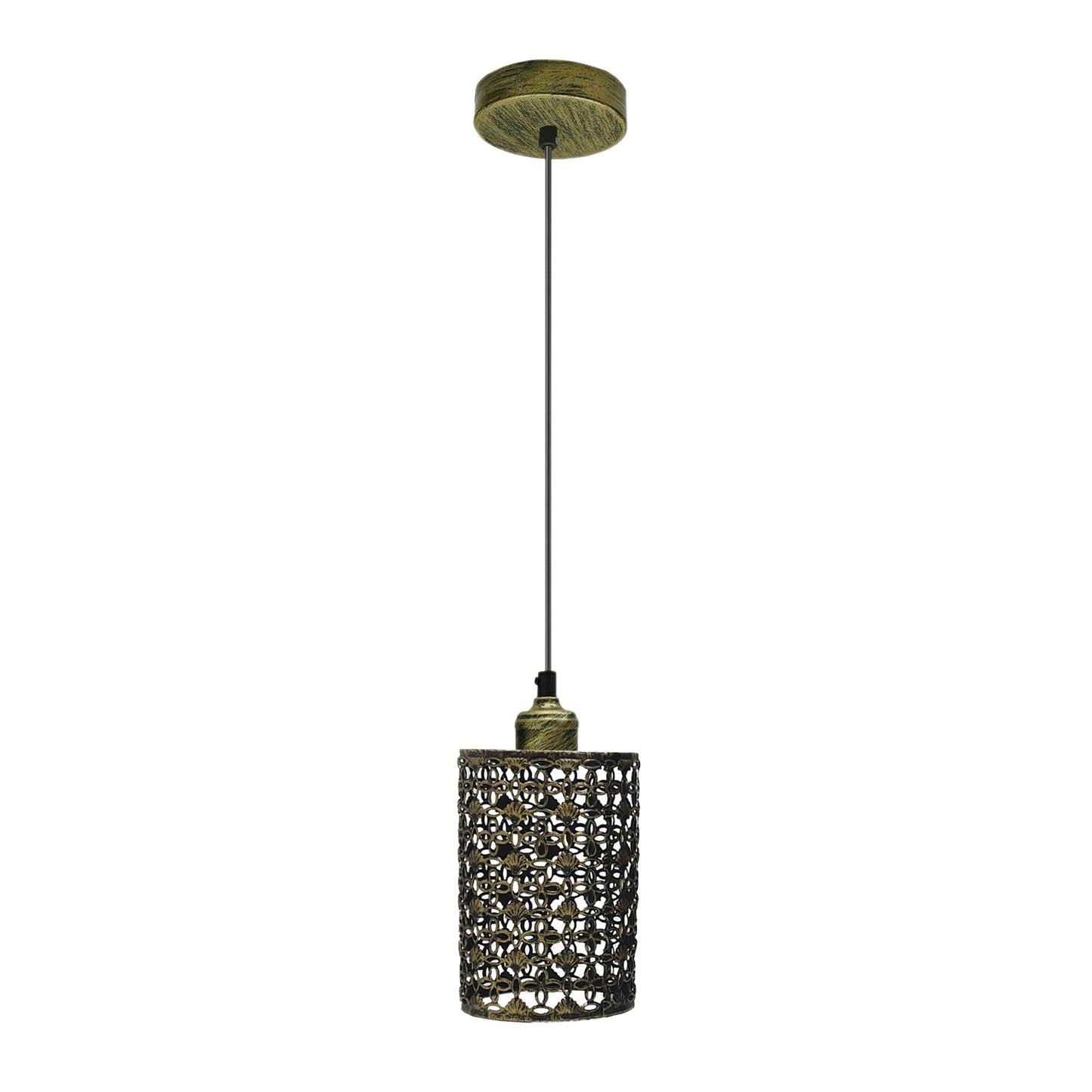 Vintage Cage Pendant Light Ceiling Light Fixtures Farmhouse