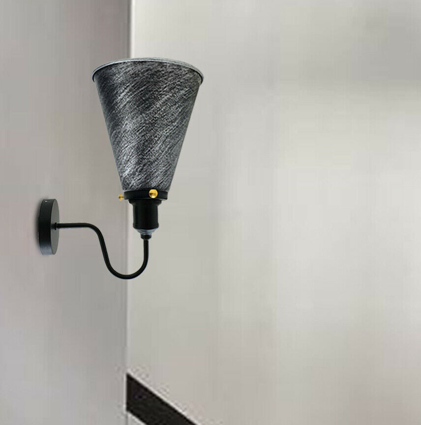 brushed Silver wall sconce lighting & Wall lamps.JPG
