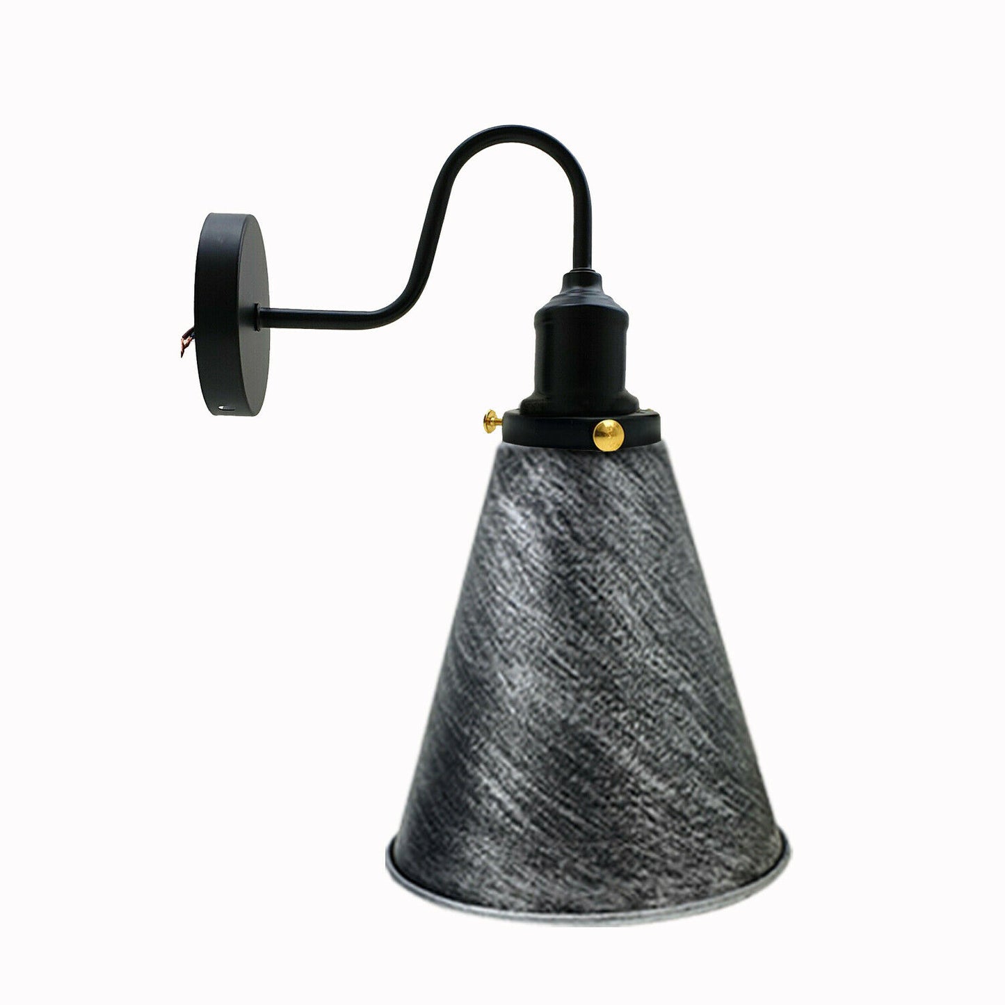 brushed Silver wall sconce lighting & Wall lamps.JPG