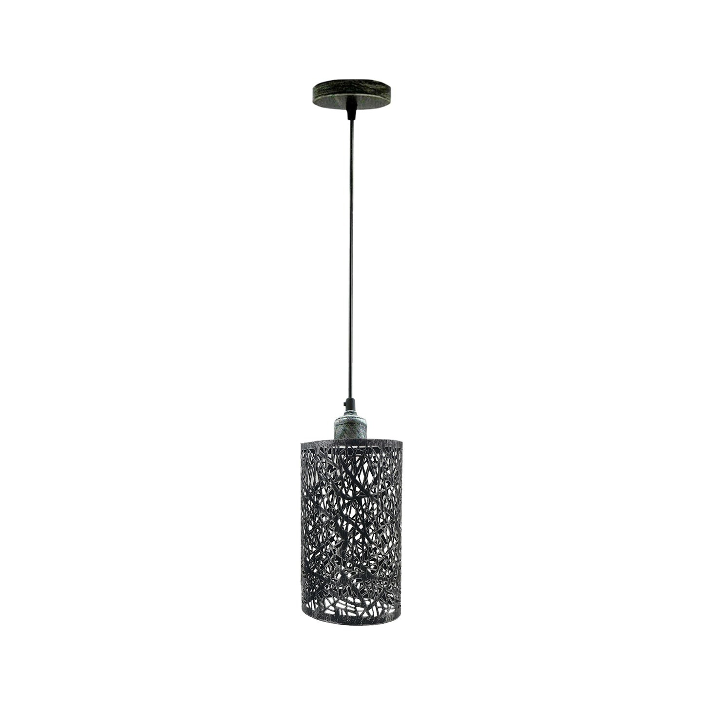 Farmhouse Light Fixtures Cage Pendant Light
