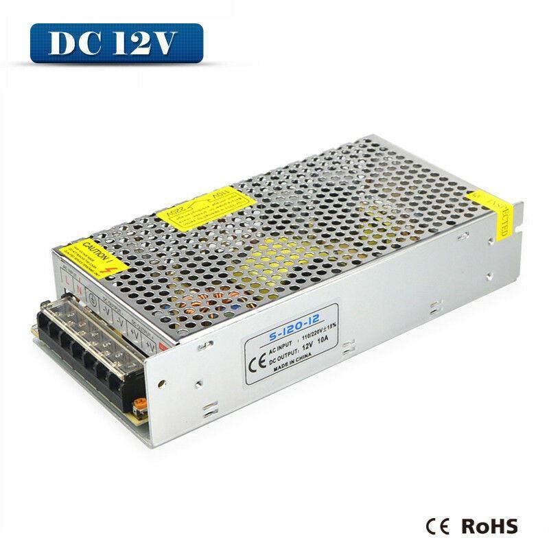 Adjustable DC Power Voltage Converter AC to DC Power Supply Transformer Enclosed Power Supplies 12V S 360 12