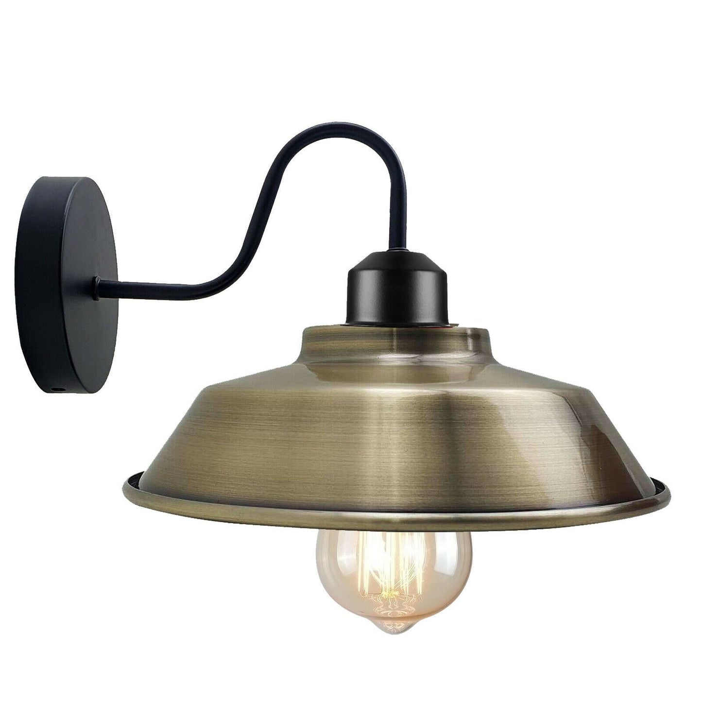 Industrial Swan Wall Lampshade for basement