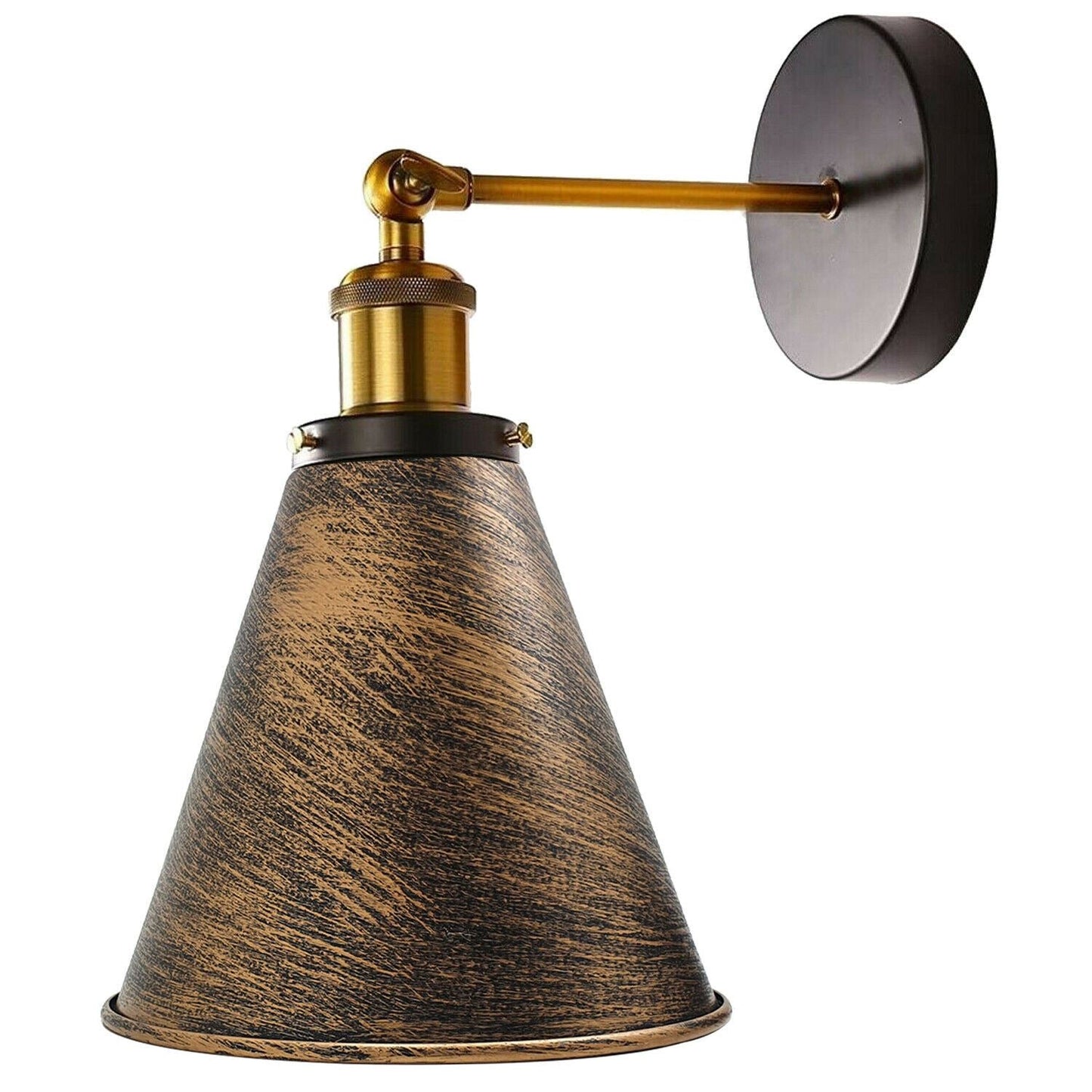 Industrial Metal Mounted Wall lighting