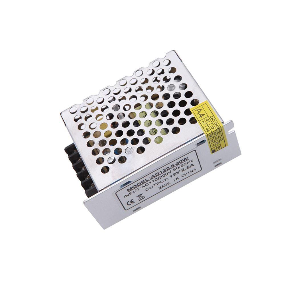 Adjustable DC Power Voltage Converter AC to DC Power Supply Transformer Enclosed Power Supplies 12V S 360 12