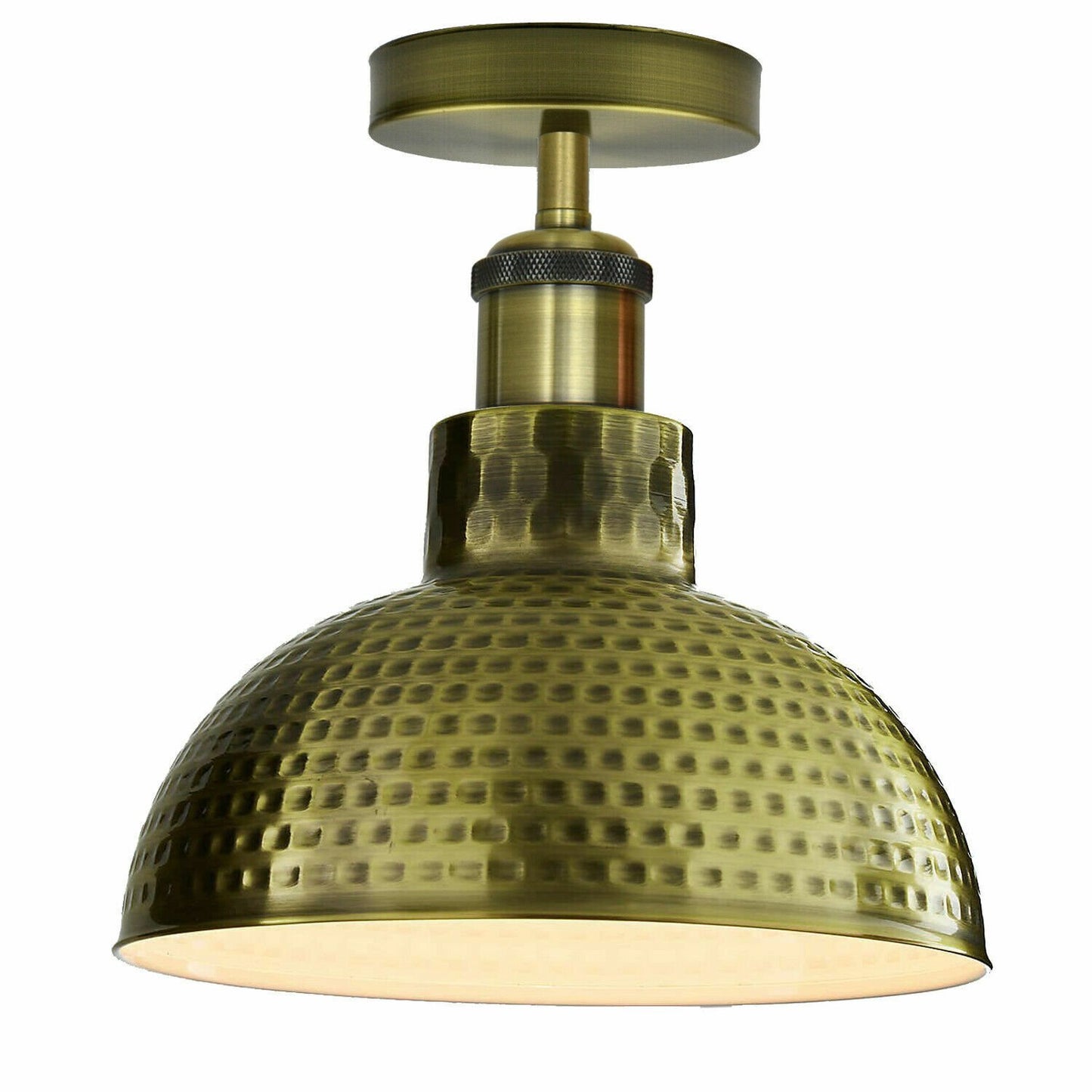 green brass Ceiling Flush Mount Light