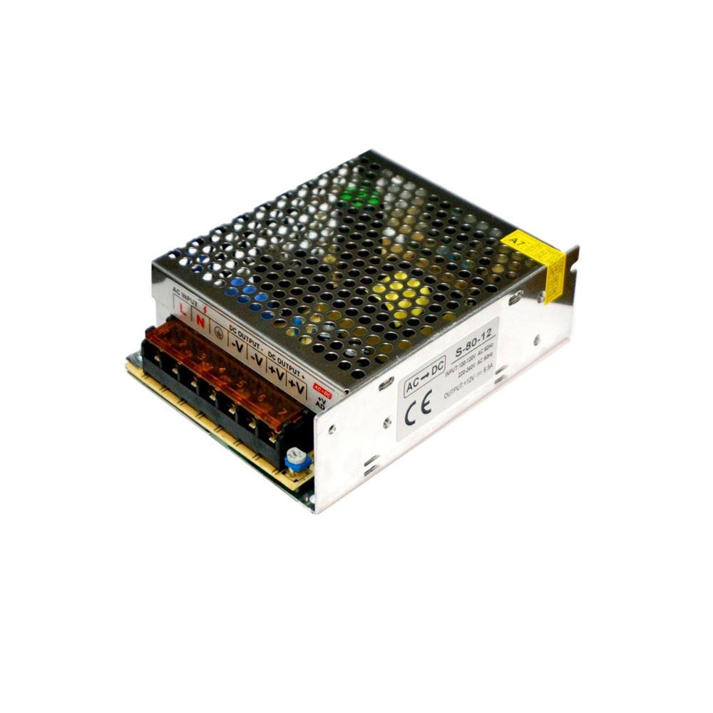 Adjustable DC Power Voltage Converter AC to DC Power Supply Transformer Enclosed Power Supplies 12V S 360 12