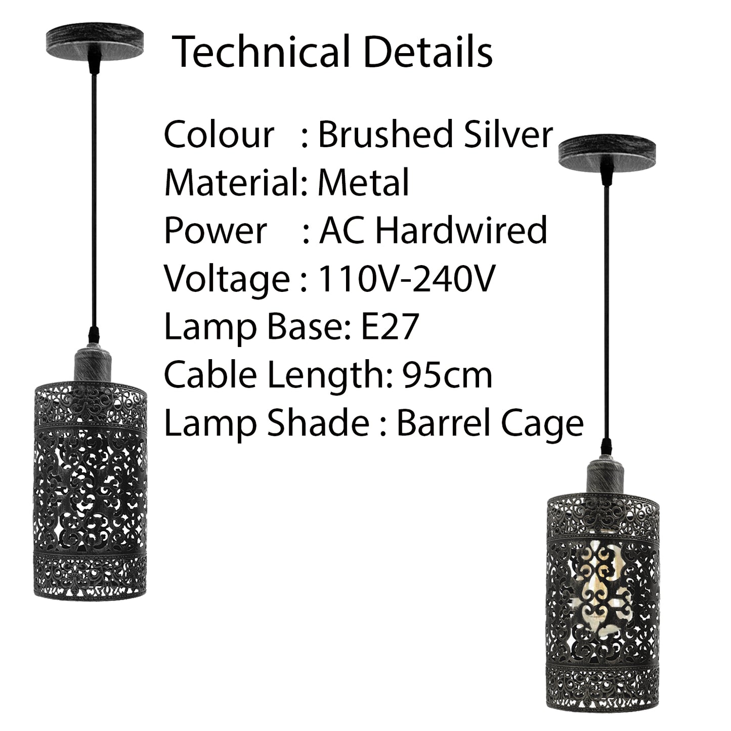 Farmhouse Light Fixtures Cage Light Industrial Lighting