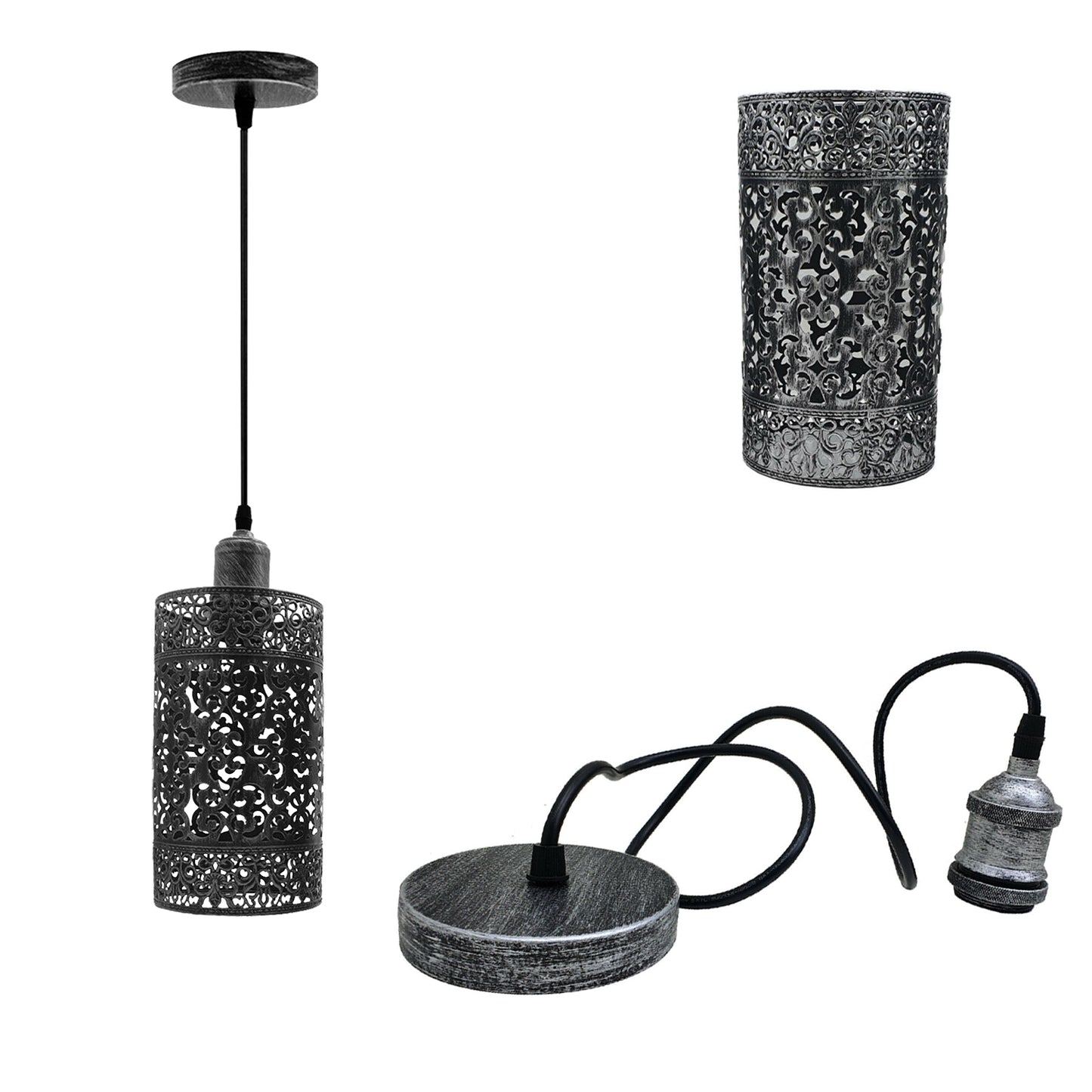 Farmhouse Light Fixtures Cage Light Industrial Lighting