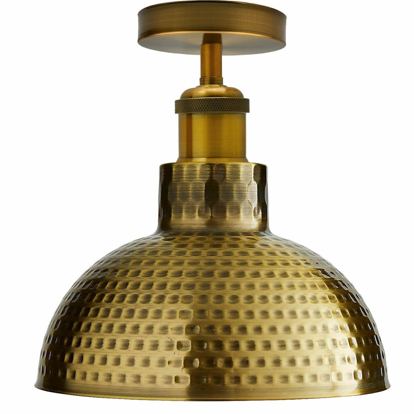 Yellow brass Ceiling Flush Mount Light