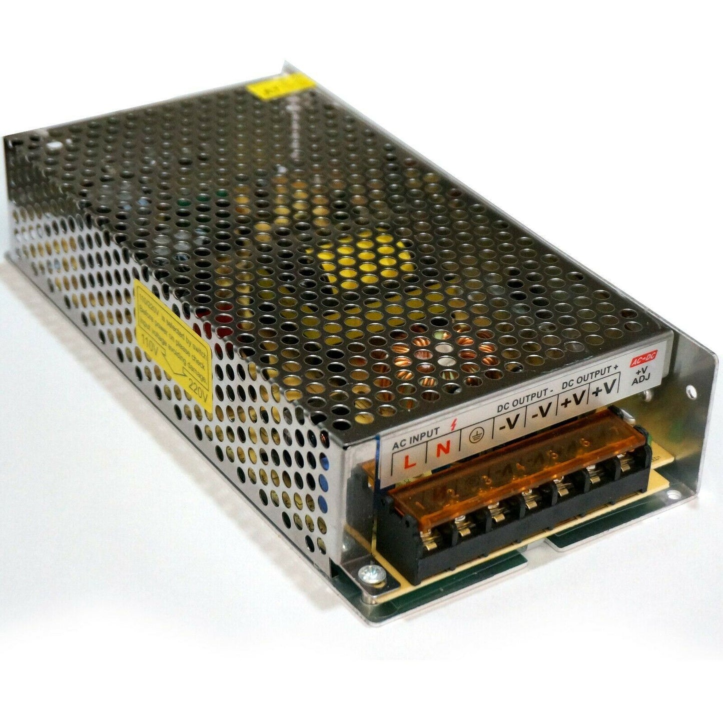 Adjustable DC Power Voltage Converter AC to DC Power Supply Transformer Enclosed Power Supplies 12V S 360 12